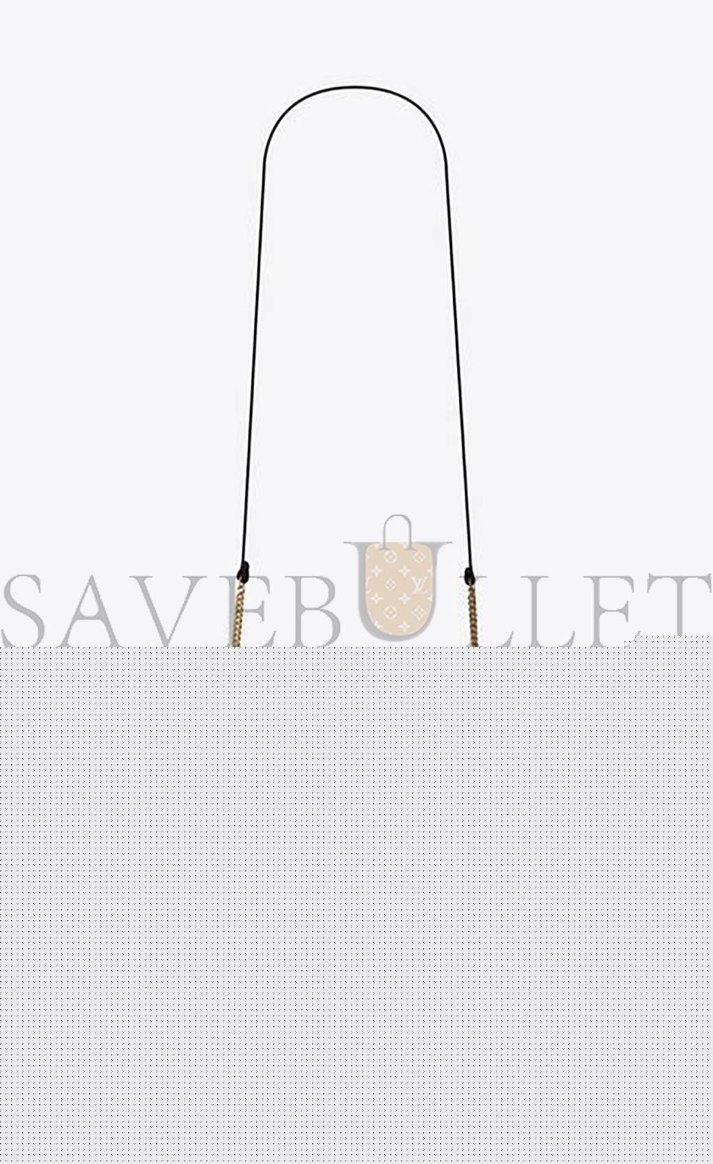 Y*L cassandre phone holder with strap in smooth leather 6350950u40j1000 (18*11*2.5cm)