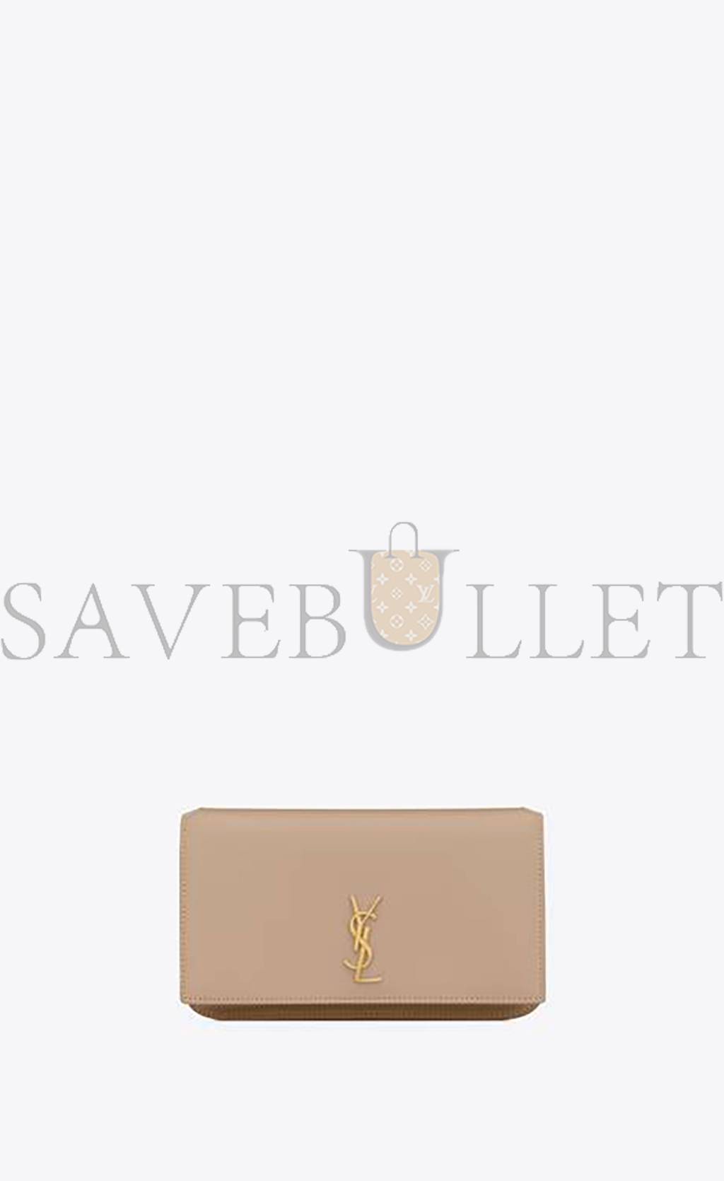 Y*L cassandre phone holder with strap in smooth leather 6350950u40j2721 (18*11*2.5cm)