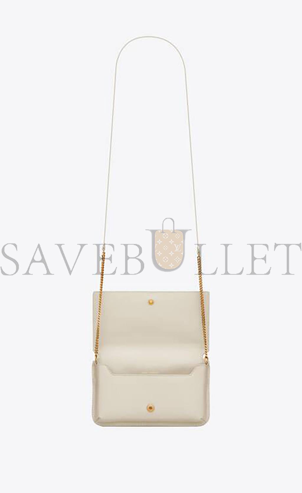 Y*L cassandre phone holder with strap in smooth leather 6350950u40j9207 (18*11*2.5cm)