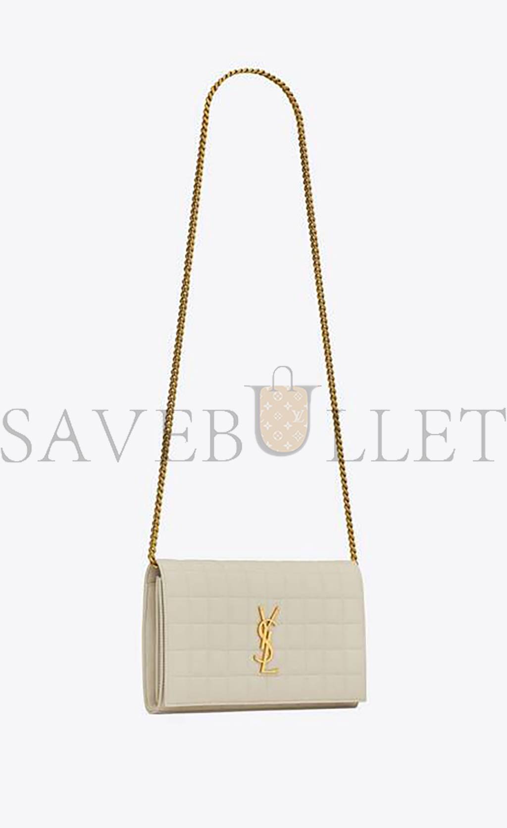 Y*L cassandre matelassÉ carrÉ chain wallet in lambskin 743346aabvp9207 (23*14*3cm)