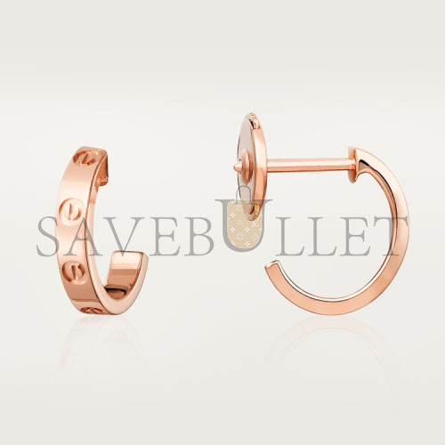 Ca*t*er  love earrings b8029000