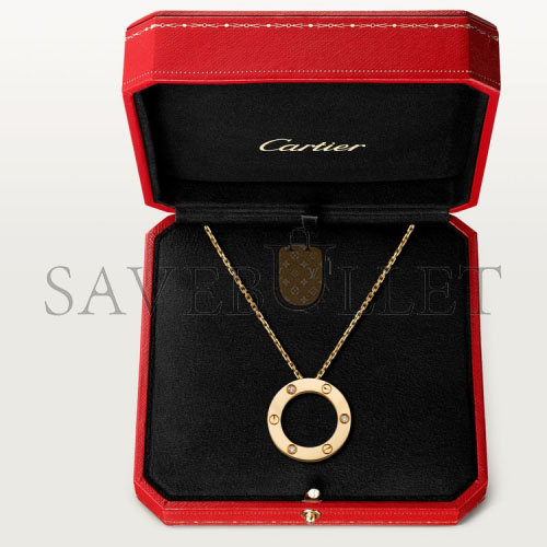 ca*t*er love necklace, 3 Di*m*nds b7014500