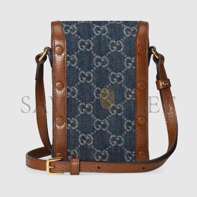 G*u*i horsebit 1955 mini bag 625615 (17*11.5*4cm)