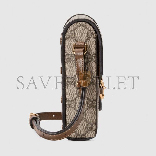 G*u*i horsebit 1955 mini bag 625615 (17*11.5*4cm)