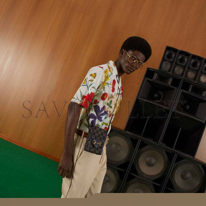 G*u*i horsebit 1955 mini bag 625615 (17*11.5*4cm)