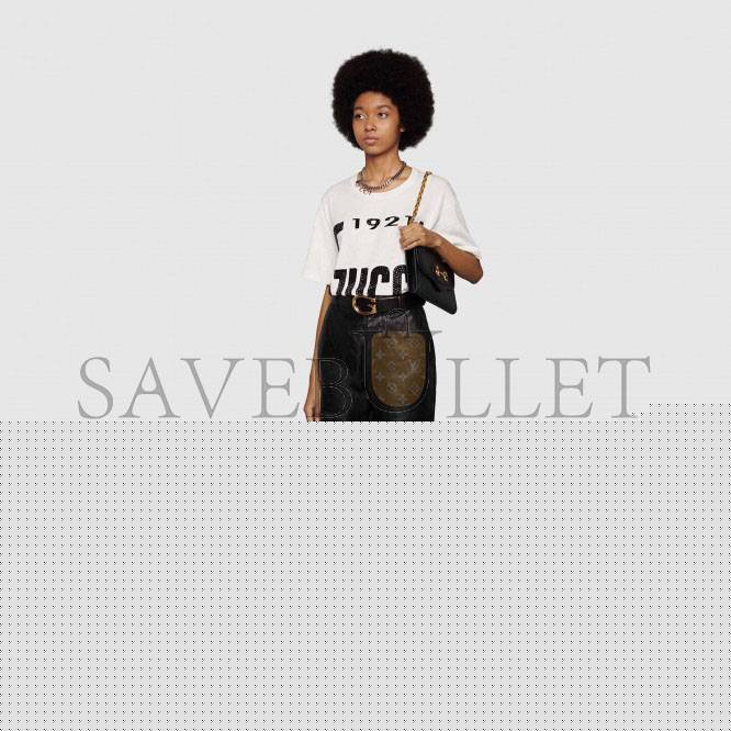 G*u*i horsebit 1955 small bag 677286   (26*16*4cm)