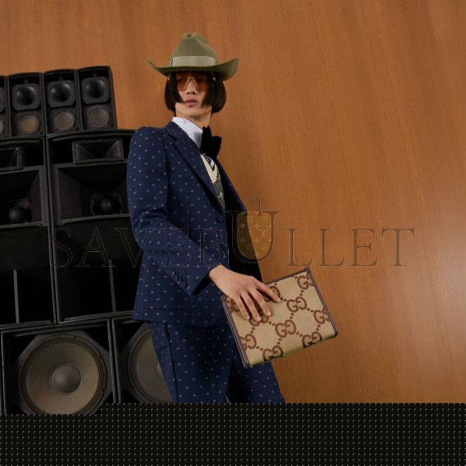 G*u*i jumbo gg pouch 696015 （26*20*6cm）