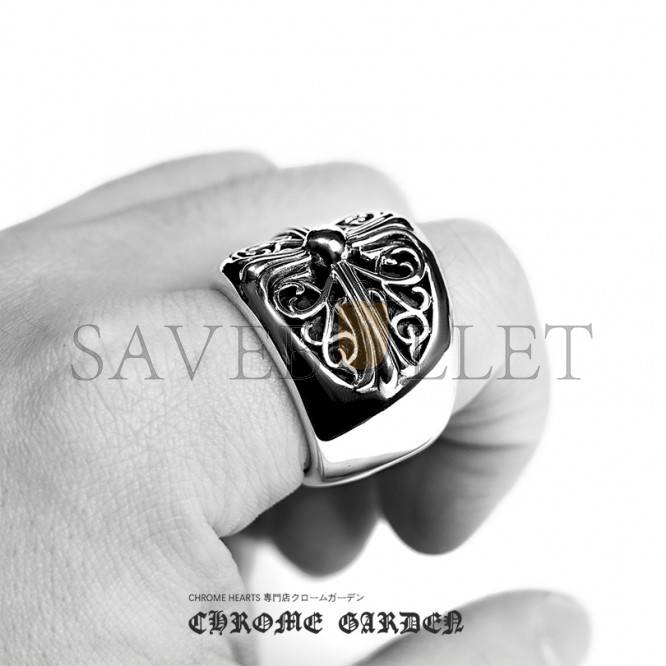 Ch**me He**ts classic oval ring