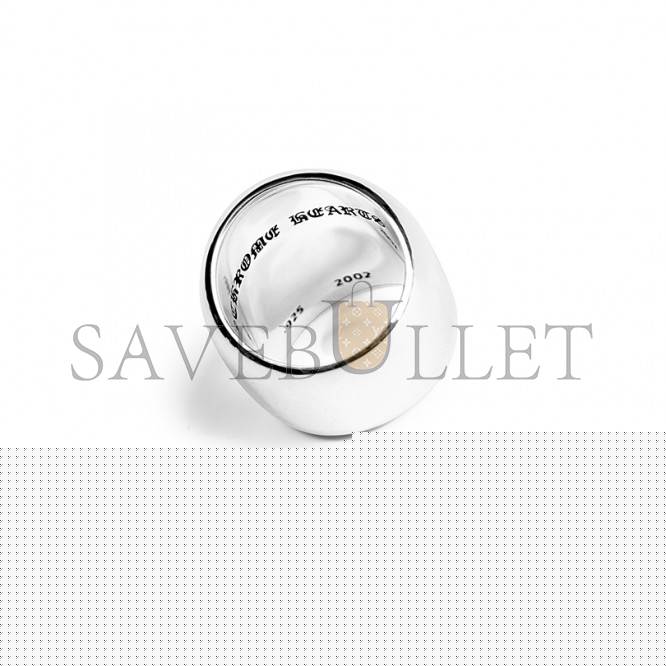 Ch**me He**ts classic oval star ring