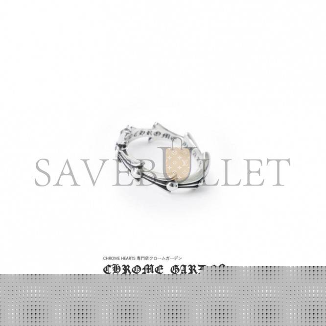 Ch**me He**ts cross tail ring