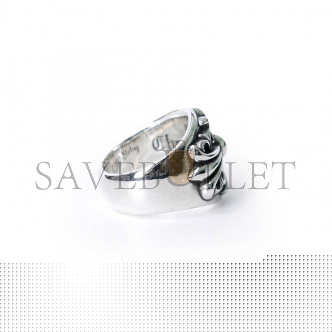 Ch**me He**ts keeper ring