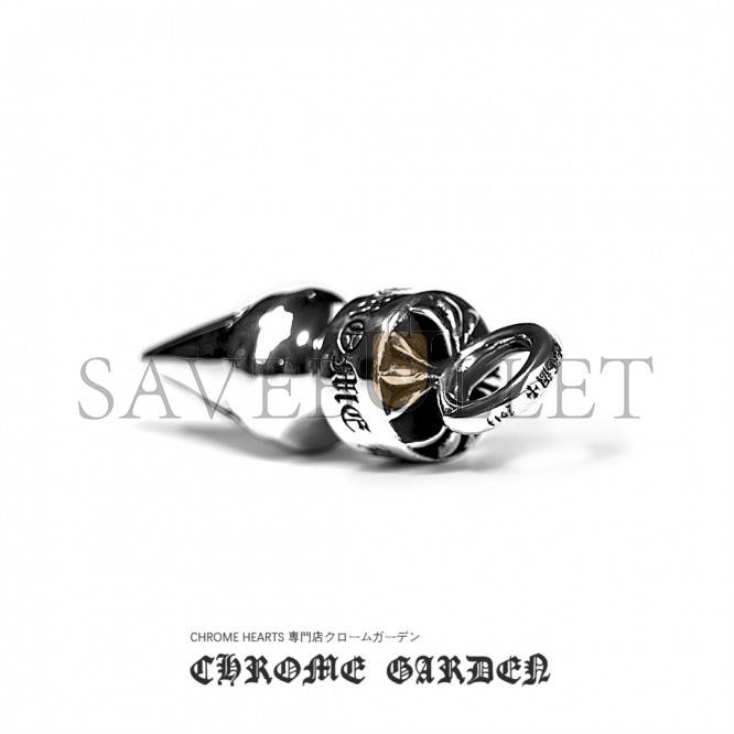 Ch**me He**ts small spike pendant