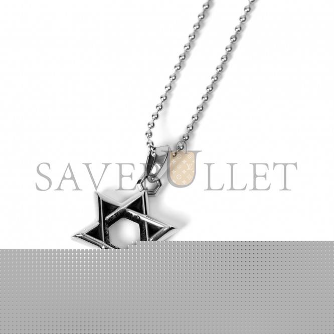 Ch**me He**ts small star of david pendant(pendant only)