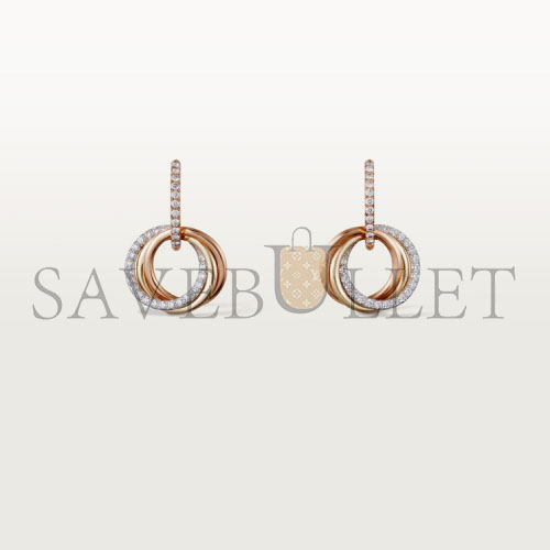 Ca*t*er trinity earrings  b8301259