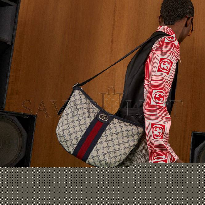 G*u*i ophidia gg small shoulder bag 598125 2zgmn 4076 (30*22*5.5cm）