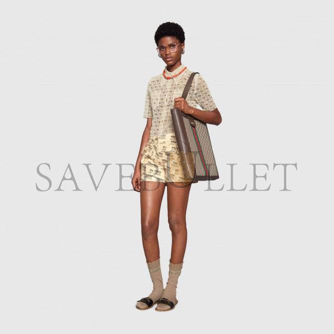 g*u*i ophidia soft gg S*p*e large tote 519335 (43*41*5.5cm)