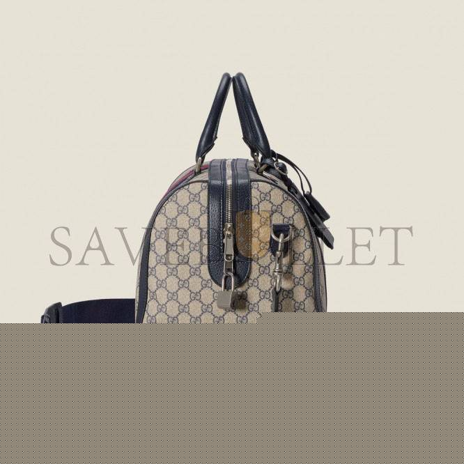 G*u*i ophidia medium duffle bag 681295 9c2sn 4076 (44*27*24cm)