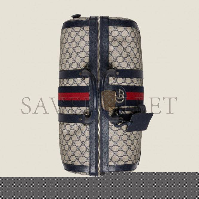 G*u*i ophidia medium duffle bag 681295 9c2sn 4076 (44*27*24cm)
