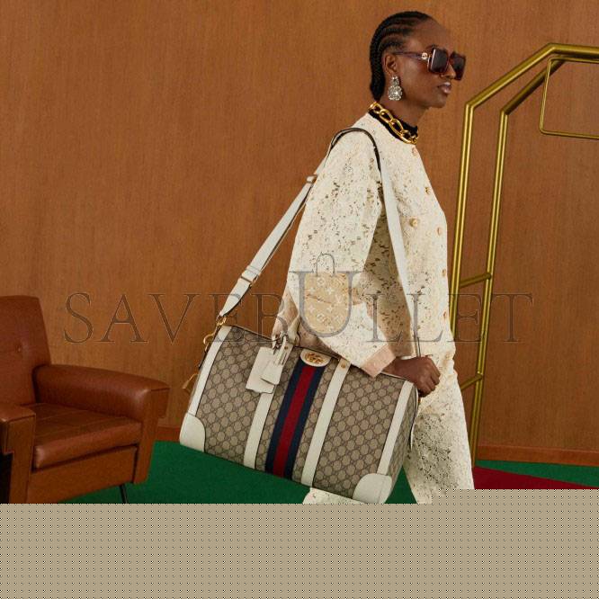 G*u*i ophidia medium duffle bag 681295 9c2st 9770 (44*27*24cm）