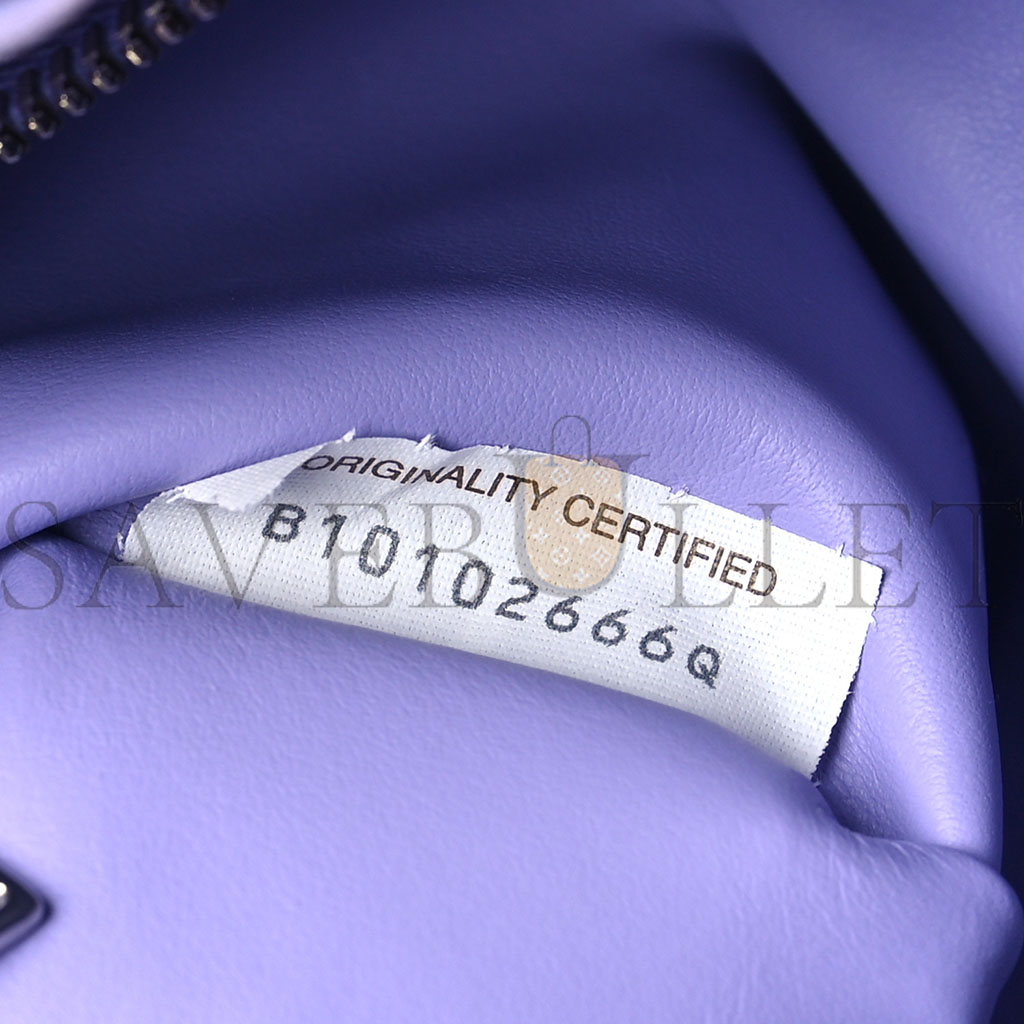 bo*te*ga Ve*ne*ta nappa intrecciato mini jodie wisteria (25*15*8cm)