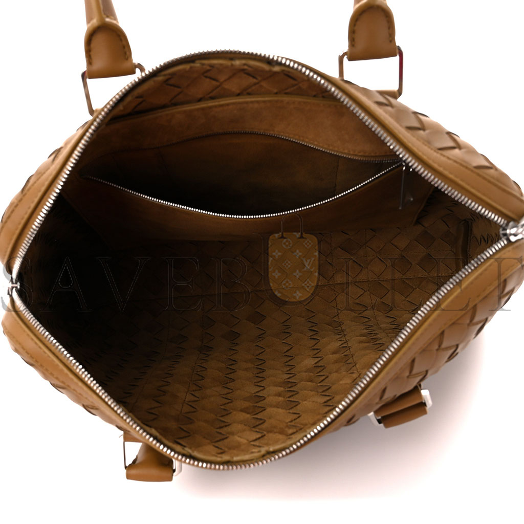 bo*te*ga Ve*ne*ta nappa intrecciato medium hidrology briefcase ochre (36*30*8cm)