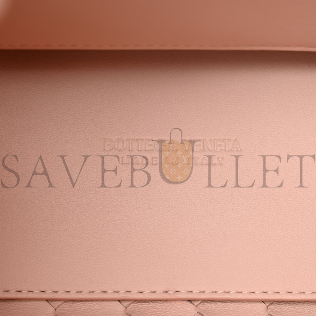 bo*te*ga Ve*ne*ta nappa intrecciato small andiamo shoulder bag lotus (25*20*10cm)
