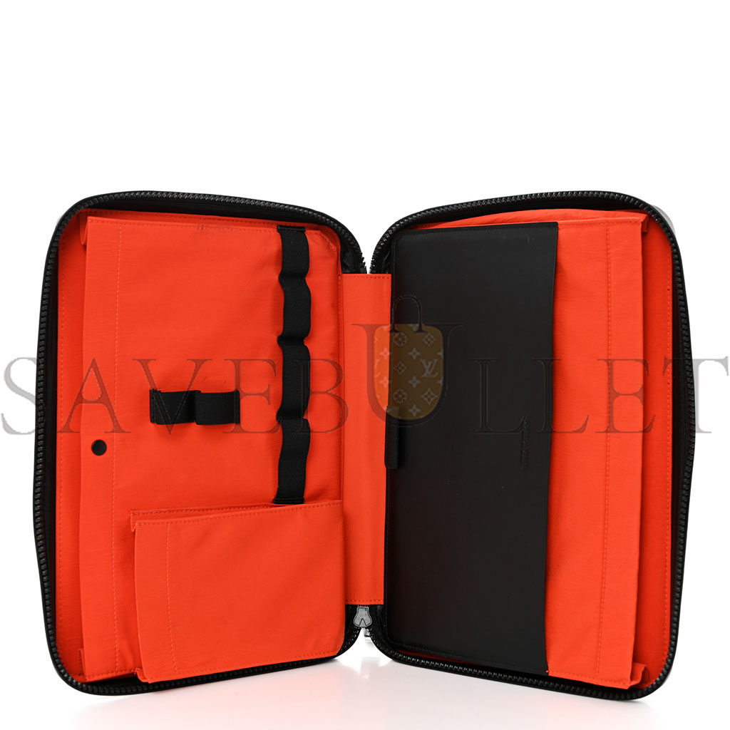 bo*te*ga Ve*ne*ta nappa intrecciato organizer case black (28*19*4cm)