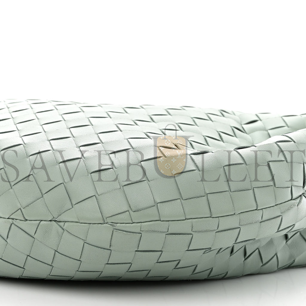 bo*te*ga Ve*ne*ta nappa intrecciato small jodie new sauge (46*25*5cm)
