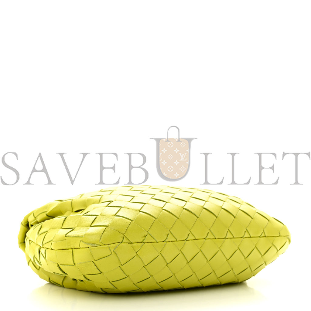 bo*te*ga Ve*ne*ta nappa intrecciato mini jodie kiwi (27*14*8cm)