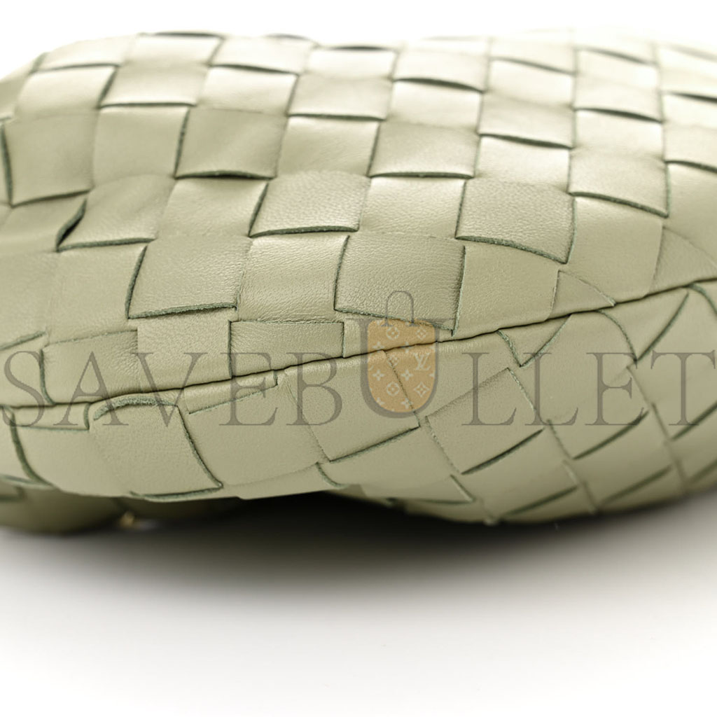 bo*te*ga Ve*ne*ta nappa intrecciato mini jodie travertine (22*13*4cm)