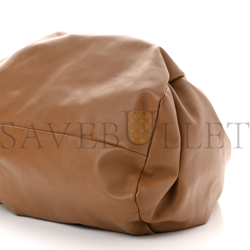 bo*te*ga Ve*ne*ta smooth butter calfskin large the shoulder pouch teak (52*25*15cm)