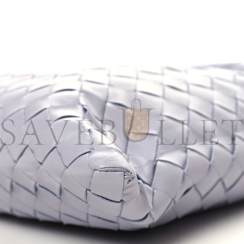 bo*te*ga Ve*ne*ta nappa intrecciato small hop oyster lilac (40*27*3cm)
