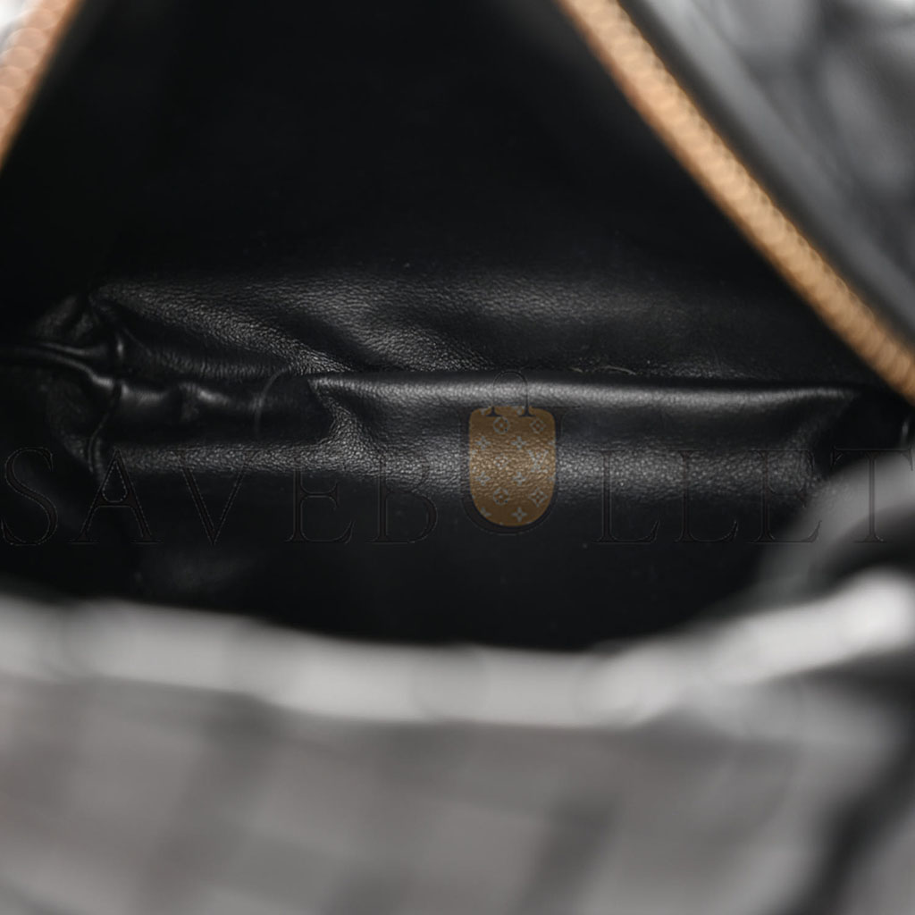 bo*te*ga Ve*ne*ta nappa intrecciato mini jodie black (25*17*6cm)