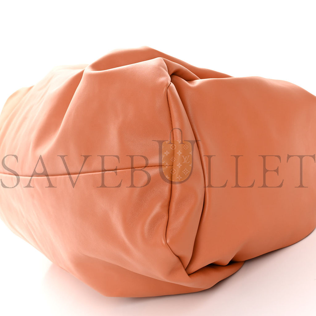 bo*te*ga Ve*ne*ta smooth butter calfskin large the shoulder pouch clay (51*29*15cm)