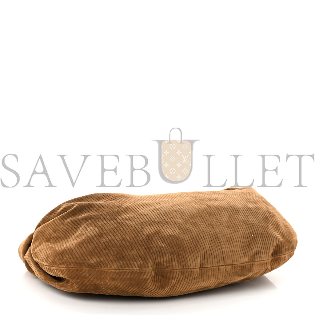 bo*te*ga Ve*ne*ta suede corduroy small jodie hobo jacobean (49*30*8cm)