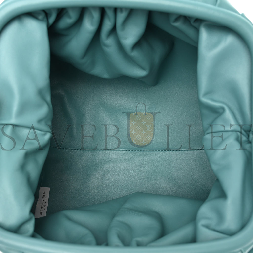 bo*te*ga Ve*ne*ta smooth butter calf the pouch oversized clutch linoleum (39*18*9cm)