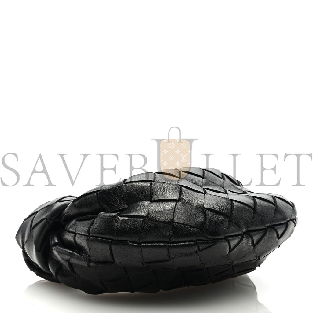 bo*te*ga Ve*ne*ta nappa intrecciato candy jodie black (17*16*5cm)
