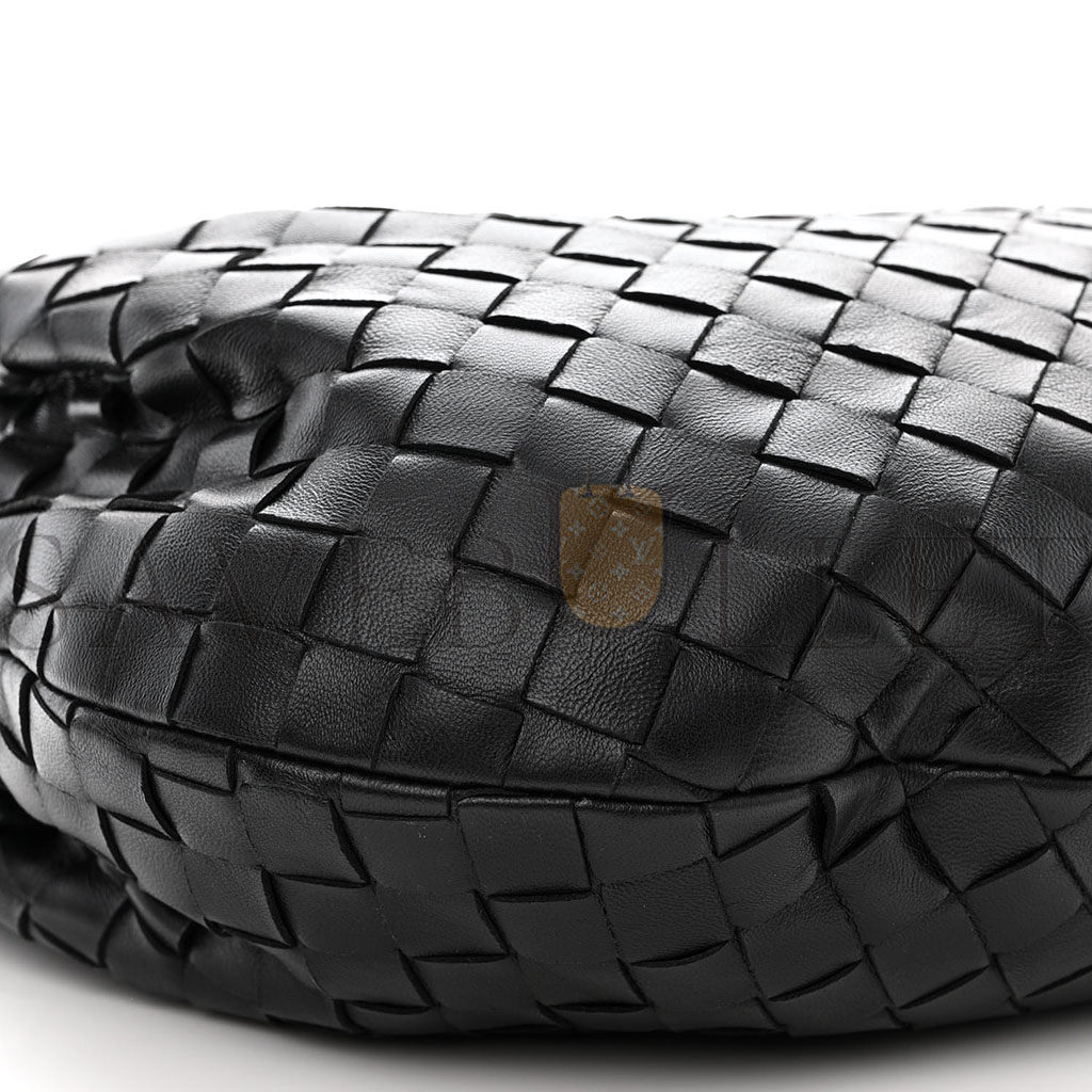 bo*te*ga Ve*ne*ta nappa intrecciato teen jodie black (36*22*5cm)