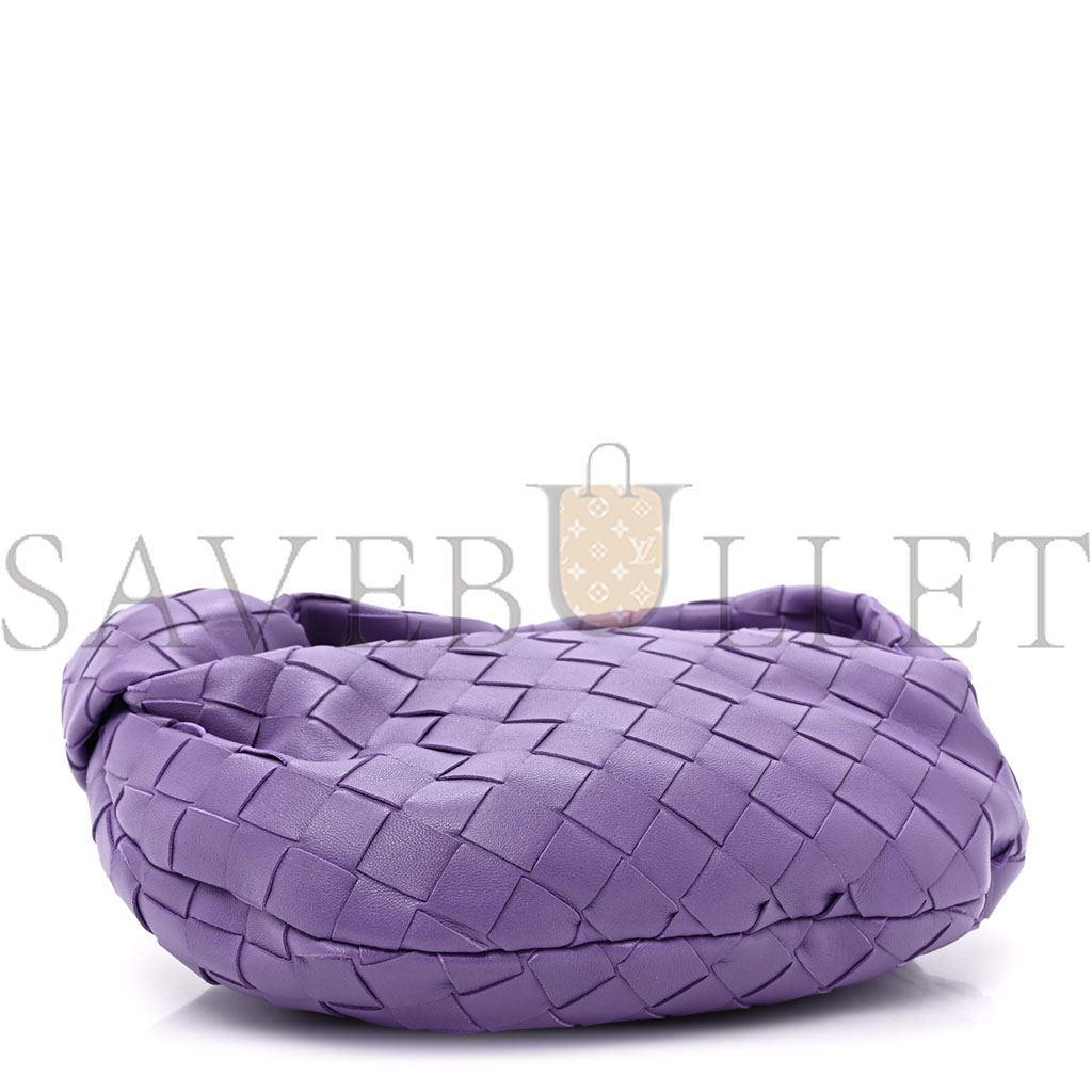 bo*te*ga Ve*ne*ta nappa intrecciato mini jodie purple (25*15*3cm)