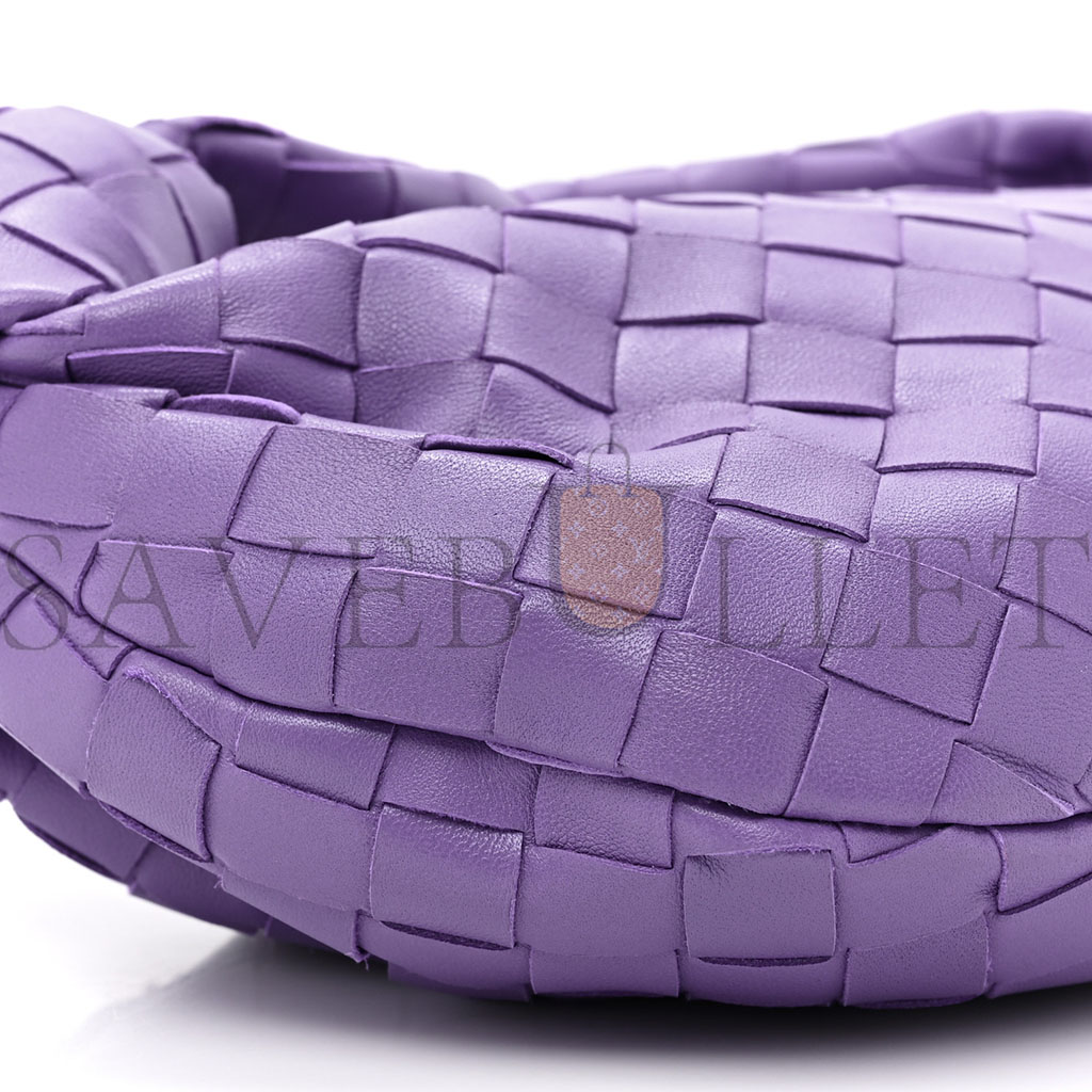 bo*te*ga Ve*ne*ta nappa intrecciato mini jodie purple (25*15*3cm)