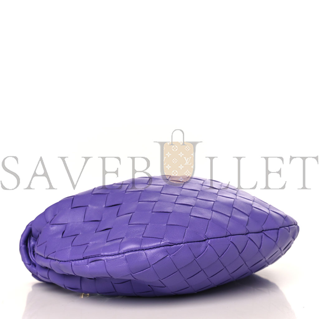 bo*te*ga Ve*ne*ta nappa intrecciato mini jodie purple (25*15*8cm)