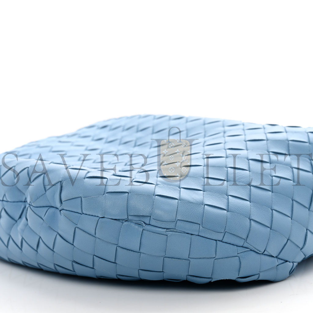 bo*te*ga Ve*ne*ta nappa intrecciato teen jodie hobo windswept (37*22*8cm)