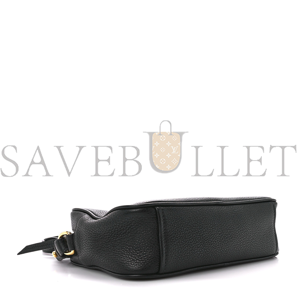 Pra*a vitello phenix camera bag black (20*15*8cm)