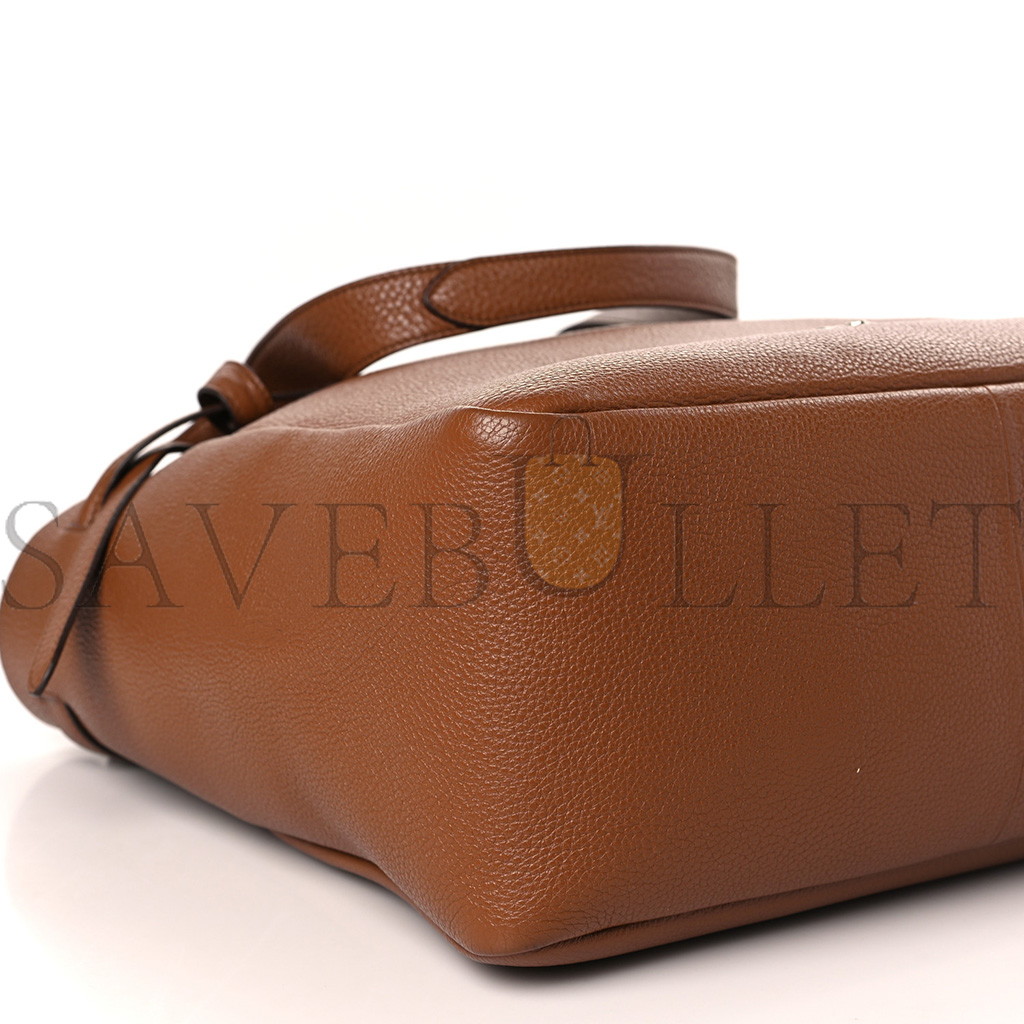 Pra*a vitello daino flou dynamique tote cognac (32*27*14cm)