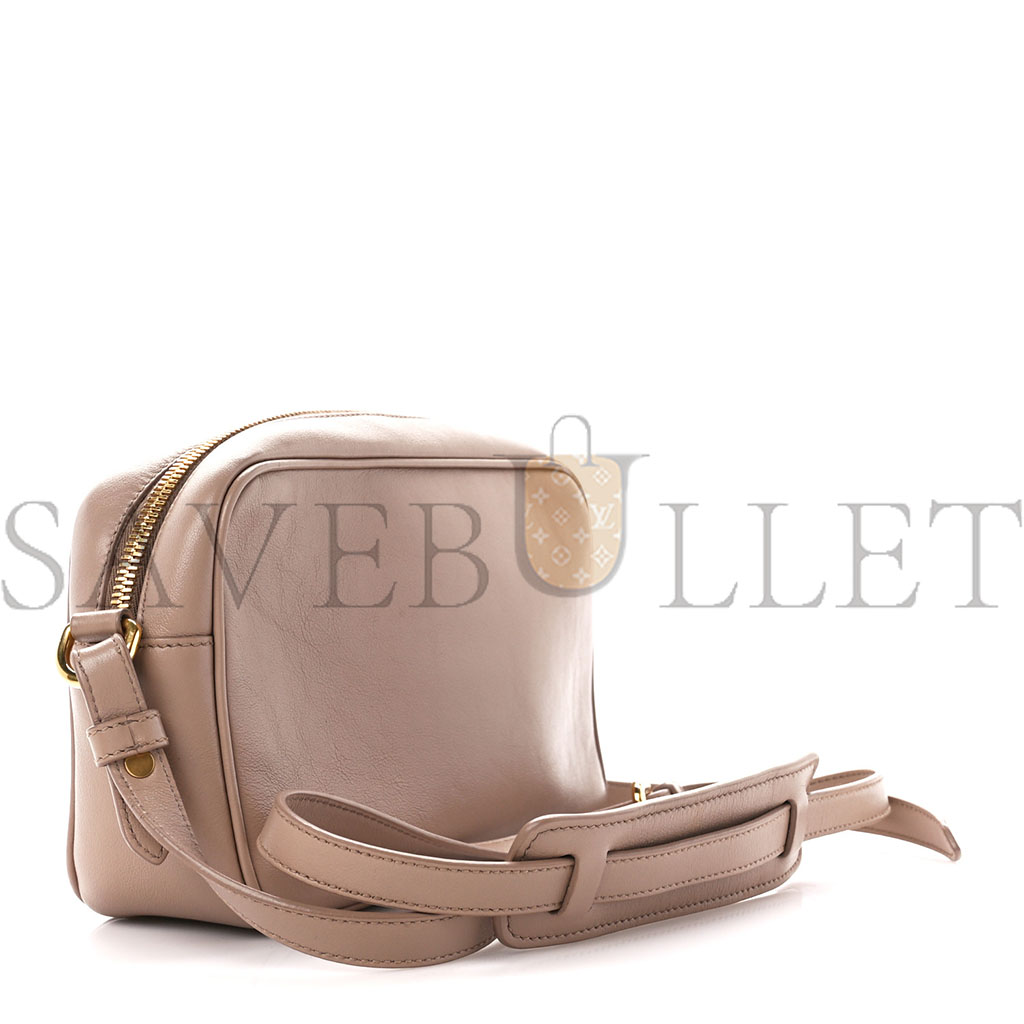 Pra*a vitello phenix camera bag cammeo (22*13*7cm)
