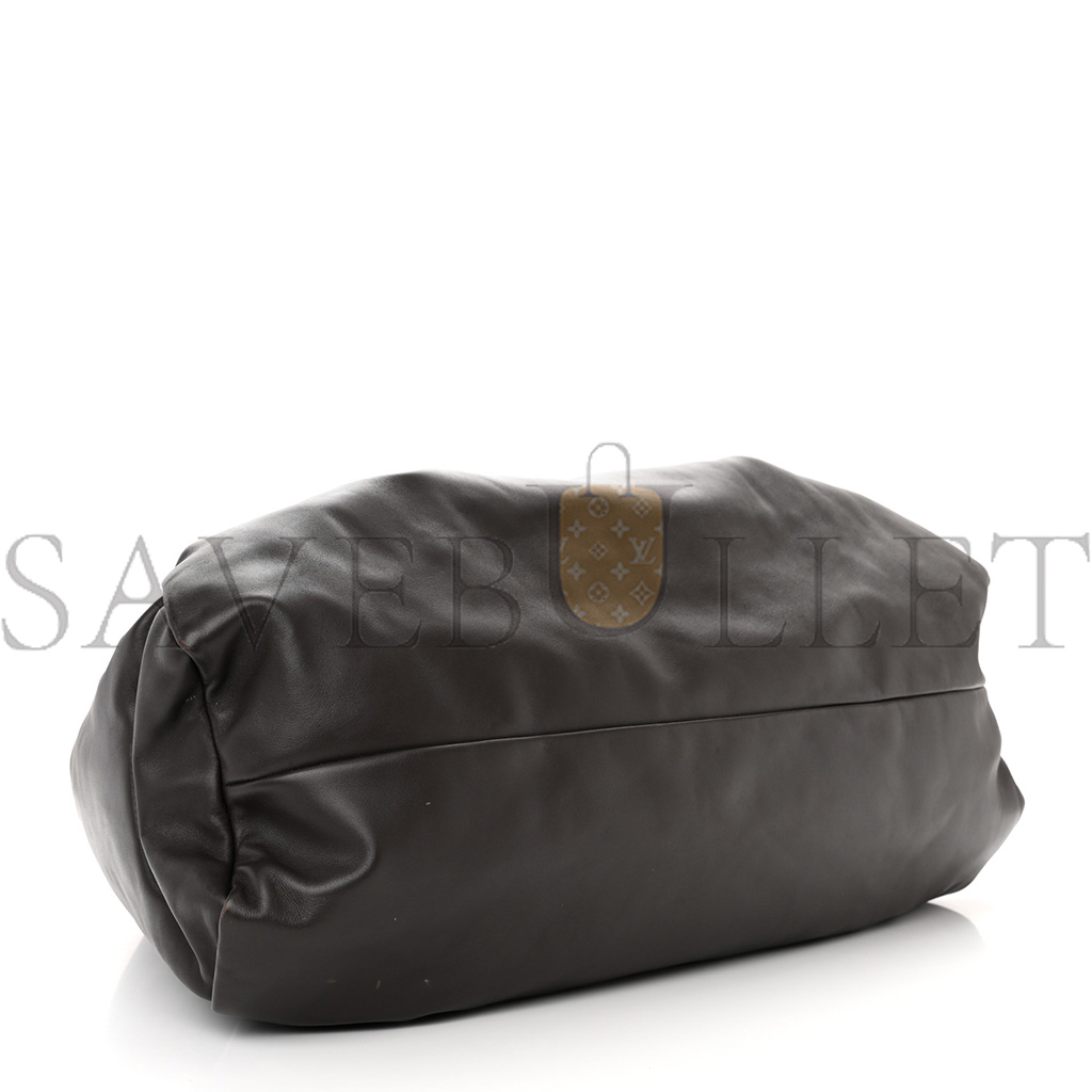 bo*te*ga Ve*ne*ta smooth butter calfskin large the shoulder pouch brownie (50*30*15cm)
