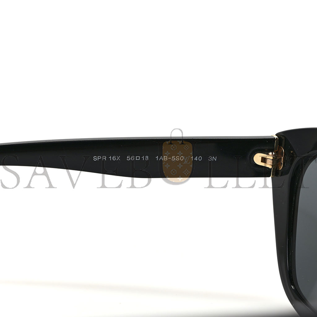 Pra*a acetate sunglasses spr 16x black
