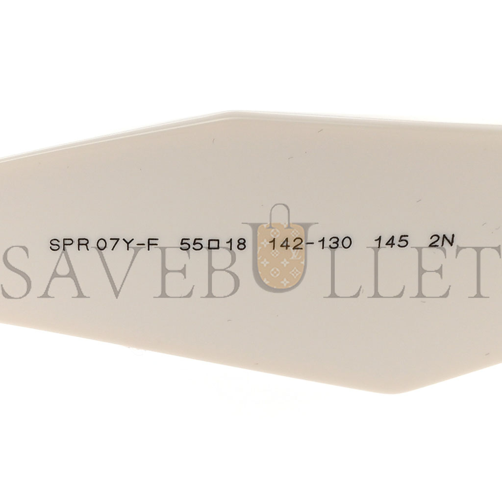 Pra*a acetate symbole sunglasses spr 07y-f white