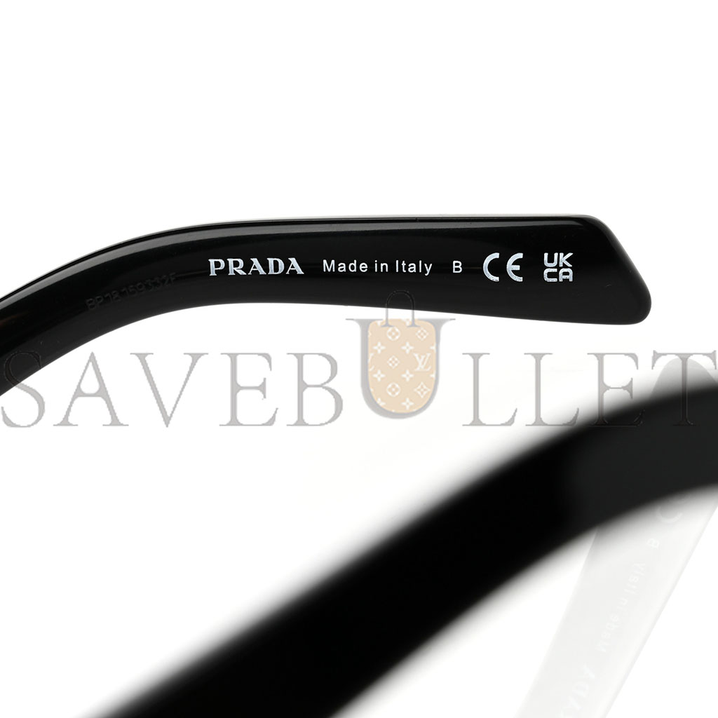 Pra*a acetate symbole sunglasses spr 10z black