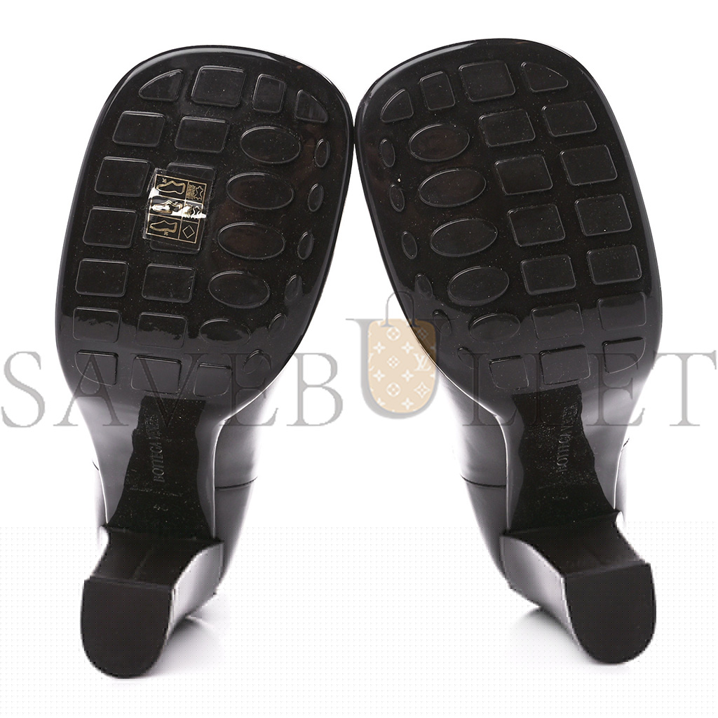 Bo*te*ga ve*ne*ta calfskin storm chelsea boots 40 fondant